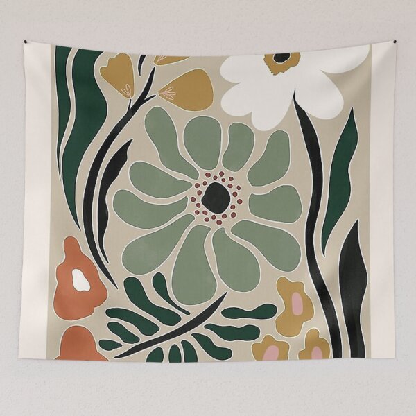 Item preview, Flower Market Beautiful Columbia Road Poster designed and sold by rissagolia.