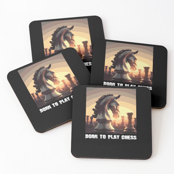 Item preview, Chess Retro Sunset designed and sold by DFY-studio.