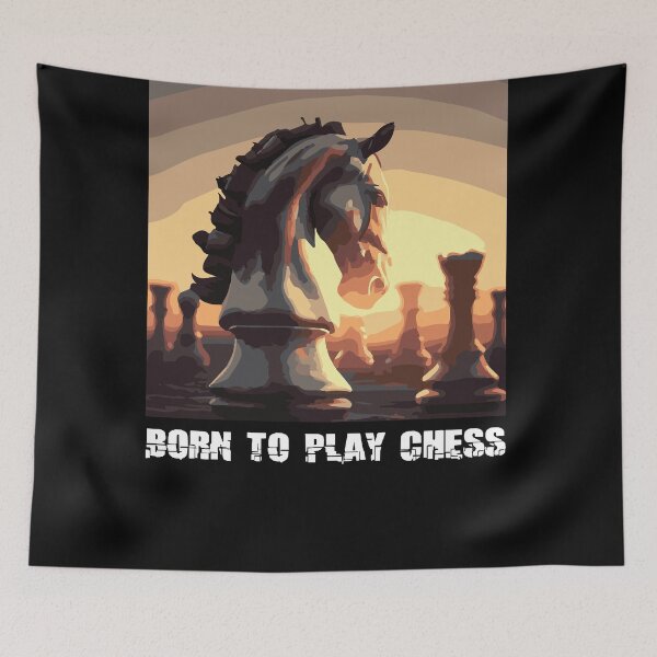 Item preview, Chess Retro Sunset designed and sold by DFY-studio.