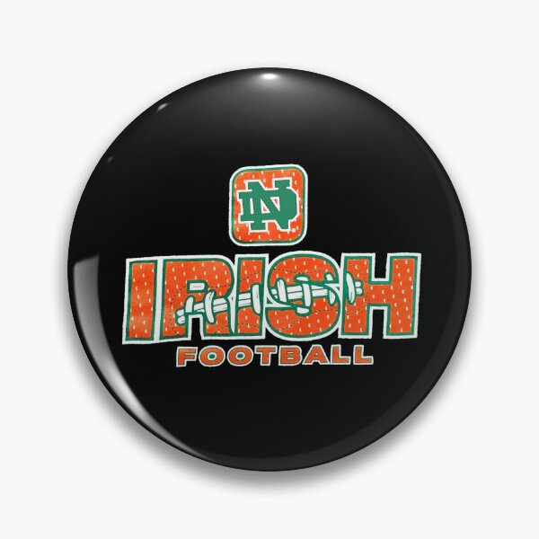 Item preview, Vintage 80's Notre Dame Irish Green Long Sleeve Shirt designed and sold by kundeti.