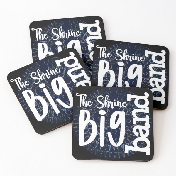 Item preview, The Shrine Big Band  Merch designed and sold by thomashutchings.