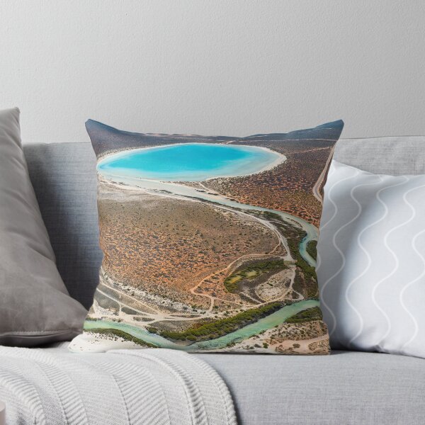Artikelvorschau, Kleine Lagune, Shark Bay, Westaustralien entworfen und verkauft von Marc Russo.