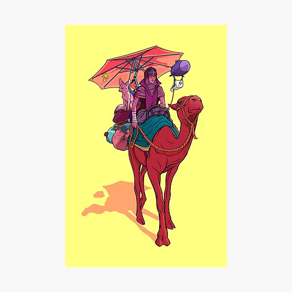 Nomad Photographic Print