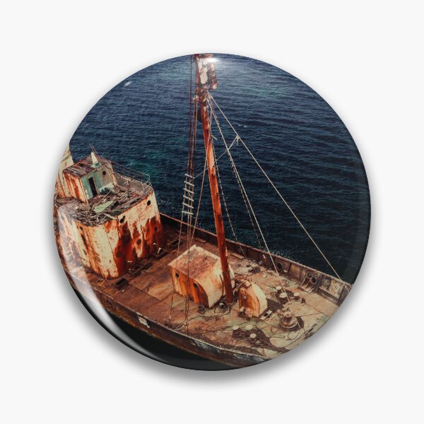 Item preview, Ghost Ship Cheynes II Whale Chaser, Albany, Western Australia designed and sold by Marc Russo.