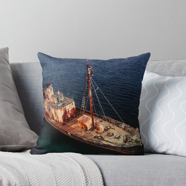 Item preview, Ghost Ship Cheynes II Whale Chaser, Albany, Western Australia designed and sold by Marc Russo.