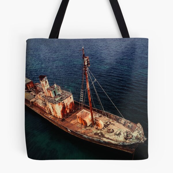 Item preview, Ghost Ship Cheynes II Whale Chaser, Albany, Western Australia designed and sold by Marc Russo.