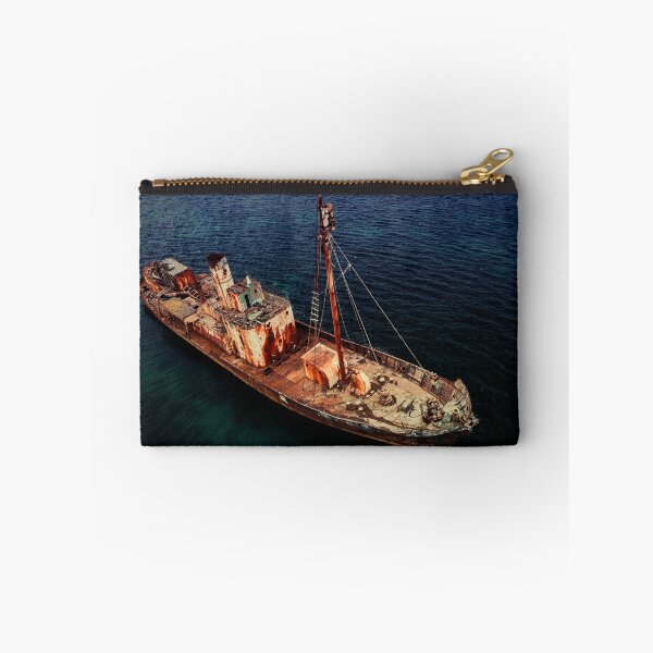 Item preview, Ghost Ship Cheynes II Whale Chaser, Albany, Western Australia designed and sold by Marc Russo.