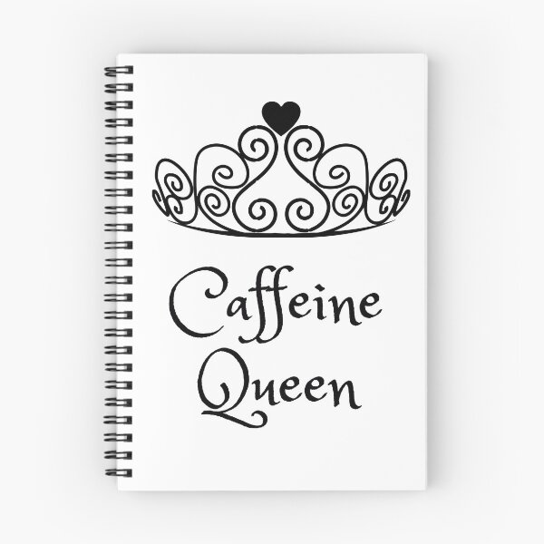 Item preview, Caffeine Queen Design designed and sold by UptownMatt91.