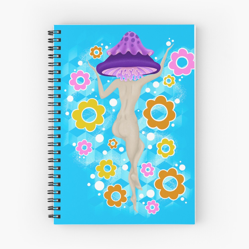Item preview, Spiral Notebook designed and sold by shousemaster.