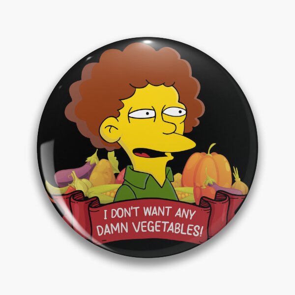 Item preview, Todd Flanders I Don't Wany Any Damn Vegetables designed and sold by Hoff-n-Spicy.
