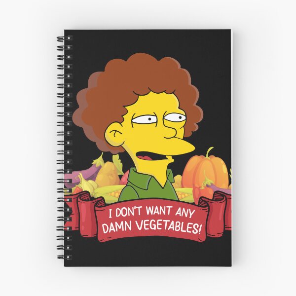 Item preview, Todd Flanders I Don't Wany Any Damn Vegetables designed and sold by Hoff-n-Spicy.