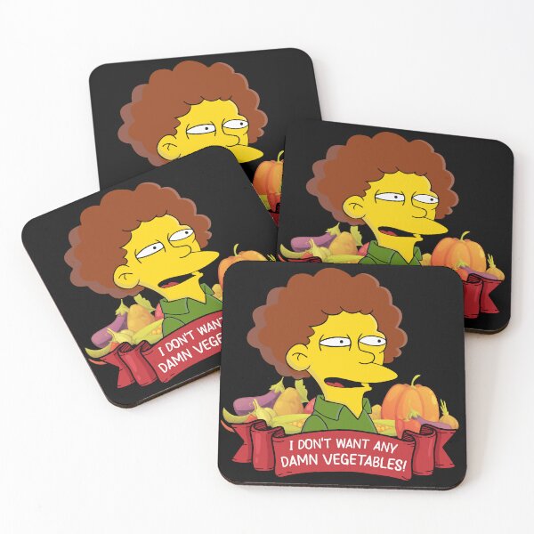 Item preview, Todd Flanders I Don't Wany Any Damn Vegetables designed and sold by Hoff-n-Spicy.