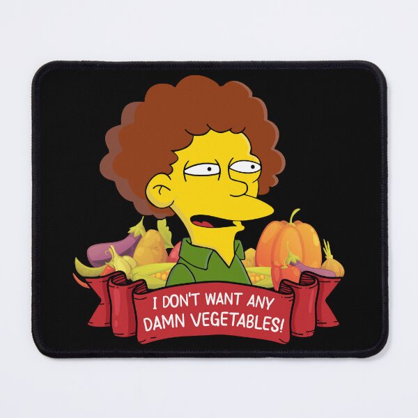 Item preview, Todd Flanders I Don't Wany Any Damn Vegetables designed and sold by Hoff-n-Spicy.