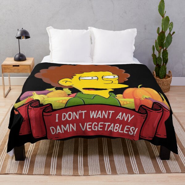 Item preview, Todd Flanders I Don't Wany Any Damn Vegetables designed and sold by Hoff-n-Spicy.