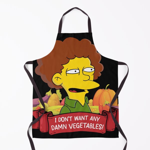 Item preview, Todd Flanders I Don't Wany Any Damn Vegetables designed and sold by Hoff-n-Spicy.