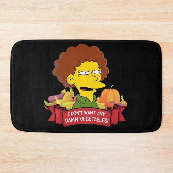 Item preview, Todd Flanders I Don't Wany Any Damn Vegetables designed and sold by Hoff-n-Spicy.