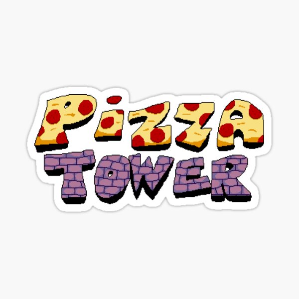 Pizza Tower - Pizza Tower Sticker Set