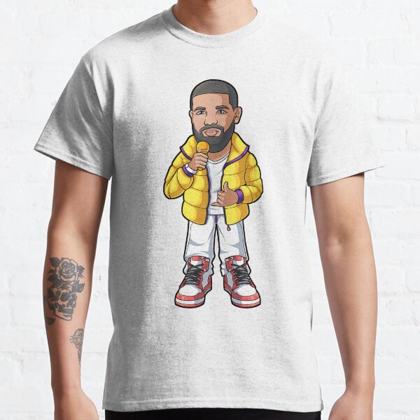 Drake Cartoon Character Classic T-Shirt