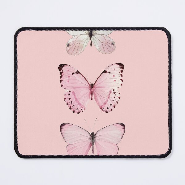 Item preview, Beautiful pink butterfly stickers designed and sold by Cici-Chan.