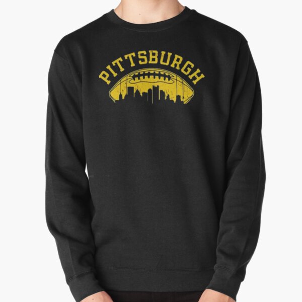 Moonrise Design Vintage Steelers Hoodie #2