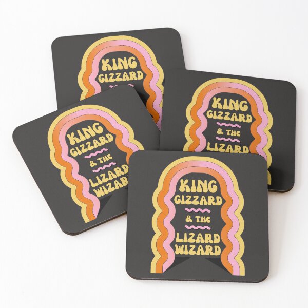 Item preview, Retro King Gizzard Band Art designed and sold by Arcane Orchid.
