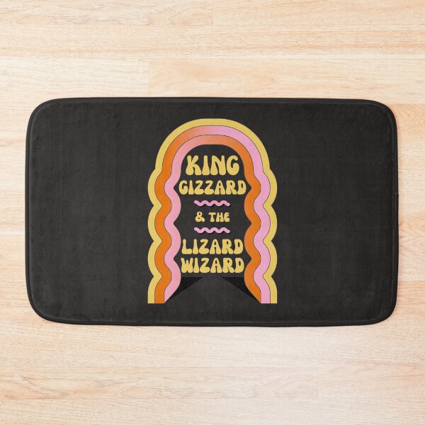 Item preview, Retro King Gizzard Band Art designed and sold by Arcane Orchid.