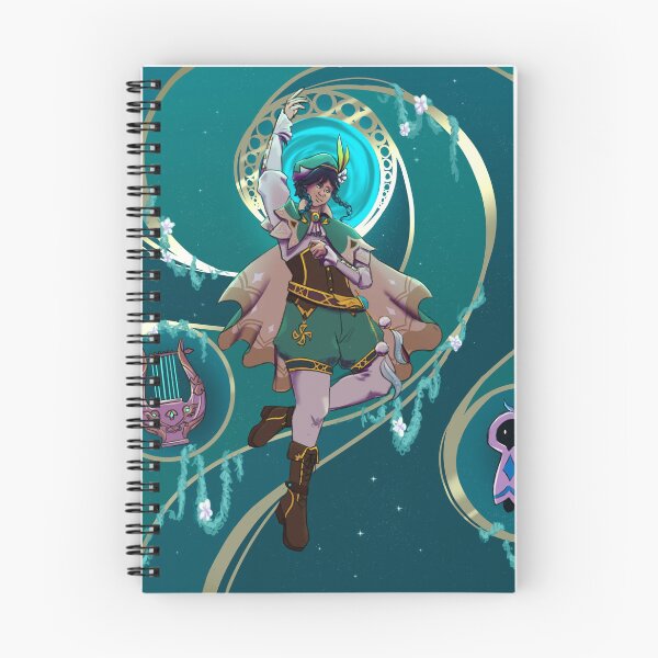 Item preview, Venti in the sky designed and sold by DoesArtAndStuff.
