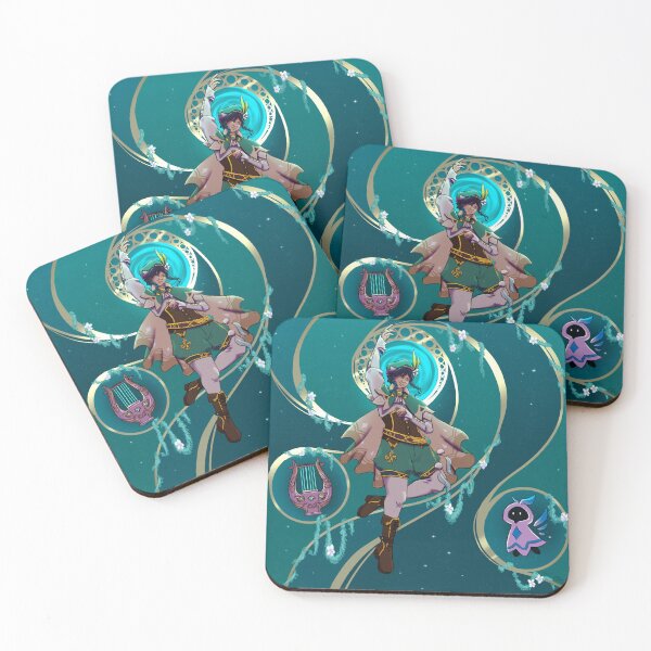 Item preview, Venti in the sky designed and sold by DoesArtAndStuff.