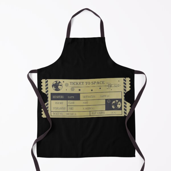 Item preview, Vintage Ticket to Space _ Earth 2.0 designed and sold by jc007.
