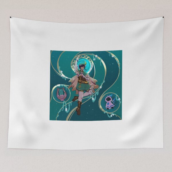Item preview, Venti in the sky designed and sold by DoesArtAndStuff.