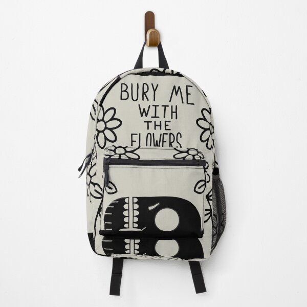 Item preview, Bury me with the flowers designed and sold by TheCrowJar.