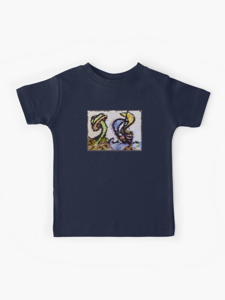 Sailing Dream Design | Kids T-Shirt