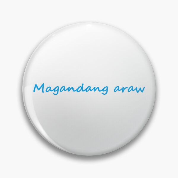 Item preview, Magandang araw = Good day designed and sold by PabloBSanchez.