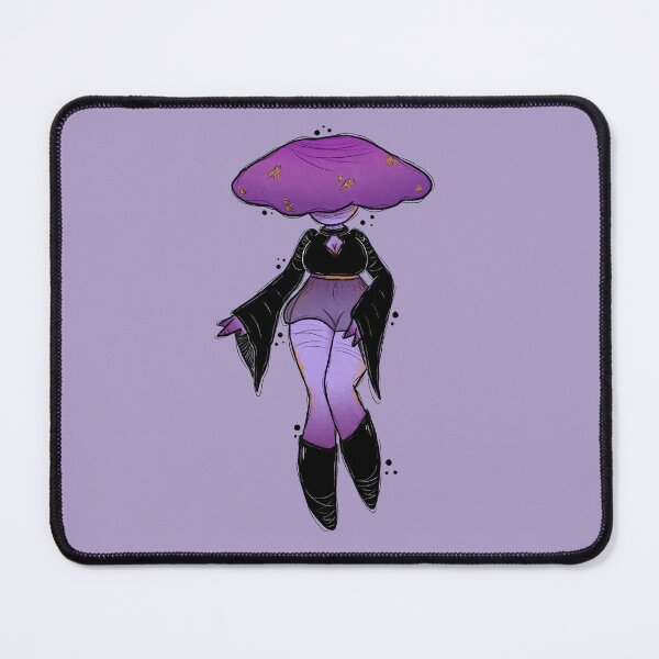 Item preview, Cortinarius Archeri Mushroom Creature designed and sold by TinyKatCreative.