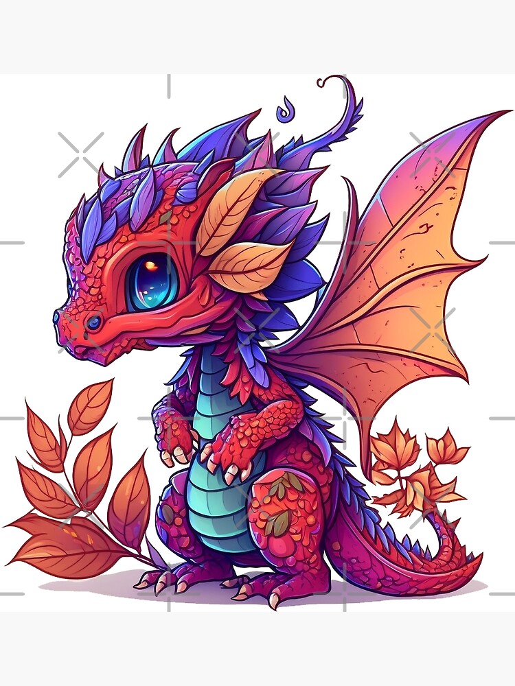 Stickers dragon