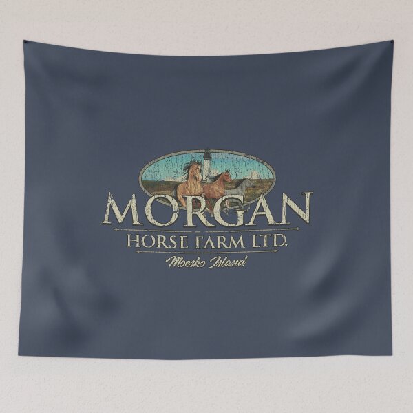 Item preview, Morgan Horse Farm Ltd. 1961 designed and sold by AstroZombie6669.