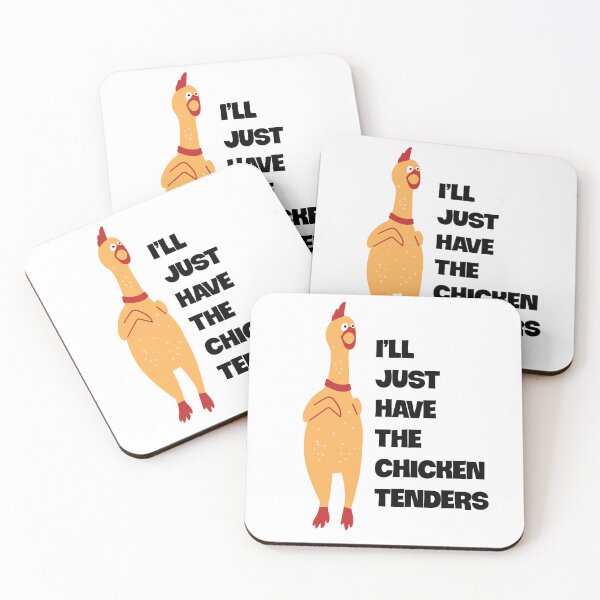 Item preview, I'll just have the chicken tenders designed and sold by stripedcarpet.