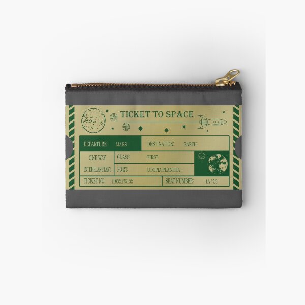 Item preview, Vintage Ticket to Space _ Earth designed and sold by jc007.