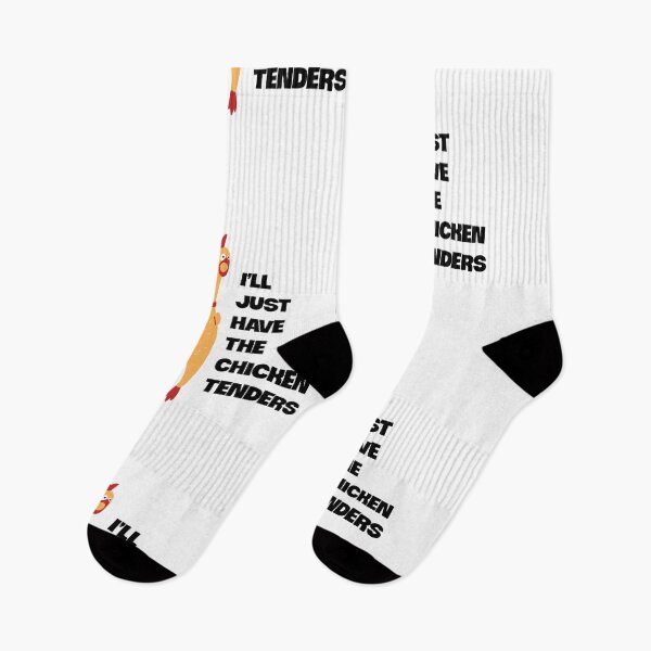 Item preview, I'll just have the chicken tenders designed and sold by stripedcarpet.