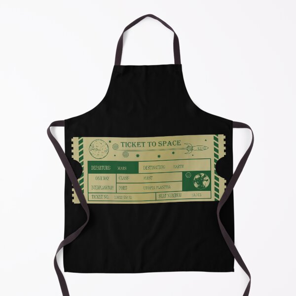 Item preview, Vintage Ticket to Space _ Earth designed and sold by jc007.