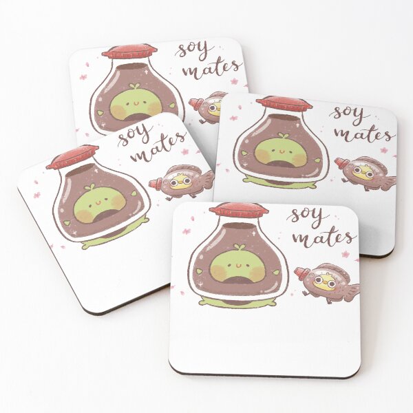 Item preview, Soy Mates designed and sold by daffinclair.