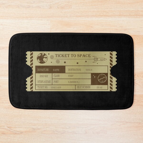 Item preview, Vintage Ticket to Space _ Venus designed and sold by jc007.