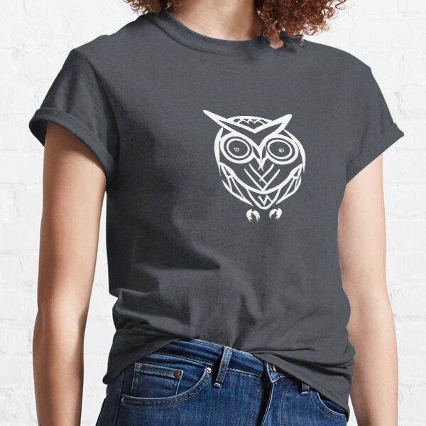 linear owl Classic T-Shirt