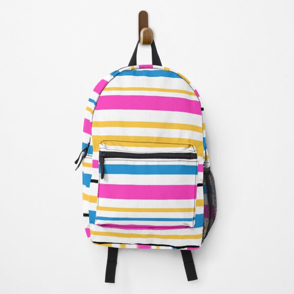 Item preview, Pink Blue White Bright Pop Cheerful Neon designed and sold by KavimaCreatives.