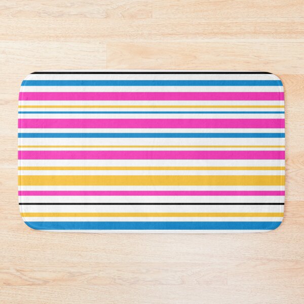 Item preview, Pink Blue White Bright Pop Cheerful Neon designed and sold by KavimaCreatives.