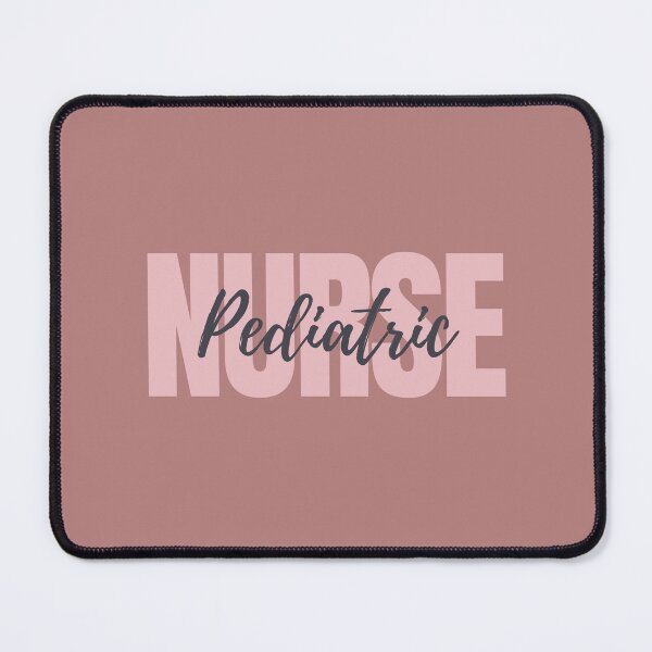 Item preview, Pediatric Nurses | Pediatric Nursing | Nurse Typographic | Nursing Specialty designed and sold by DesignsRN.