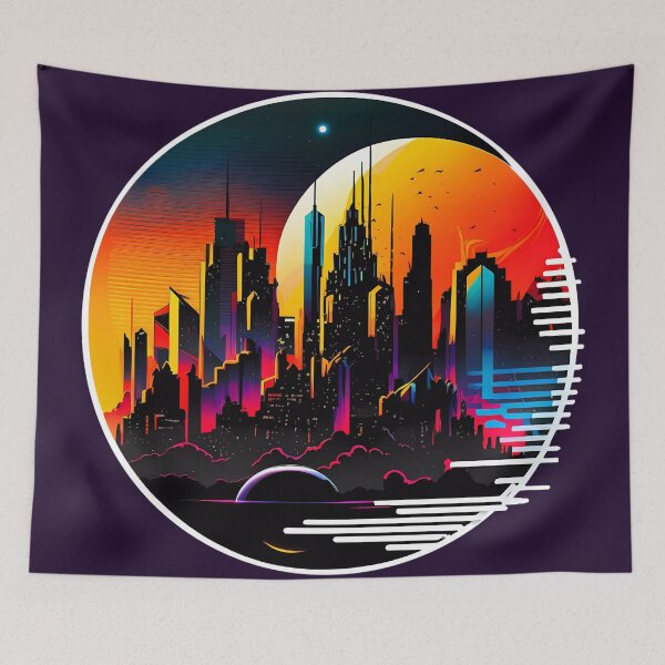 Item preview, Future City Skyline 3 designed and sold by Guardian2101.