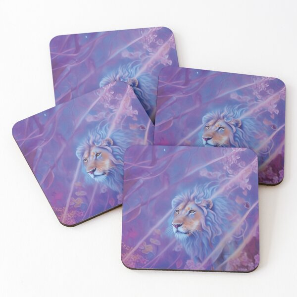 Item preview, Floral Lion design designed and sold by KWGD - Kelly Woodward Graphic Designer.