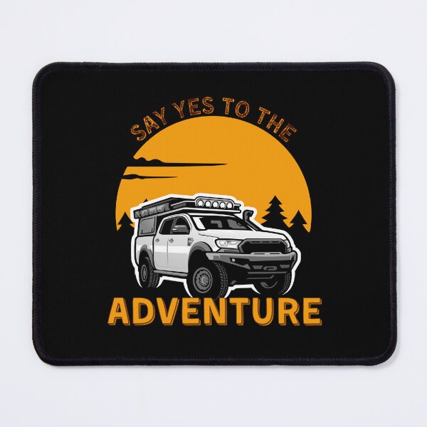Item preview, Love outdoor activities Say yes to the adventure. designed and sold by sirilakk.