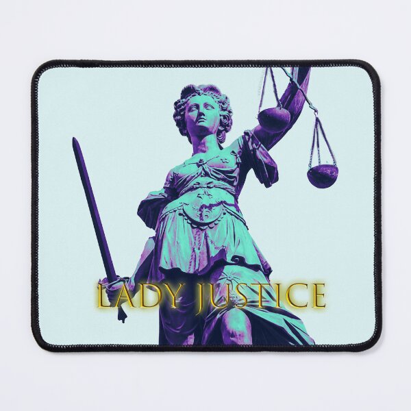 Item preview, Lady justice T-shirt, Lady justice stickers, lady justice print art designed and sold by Cici-Chan.